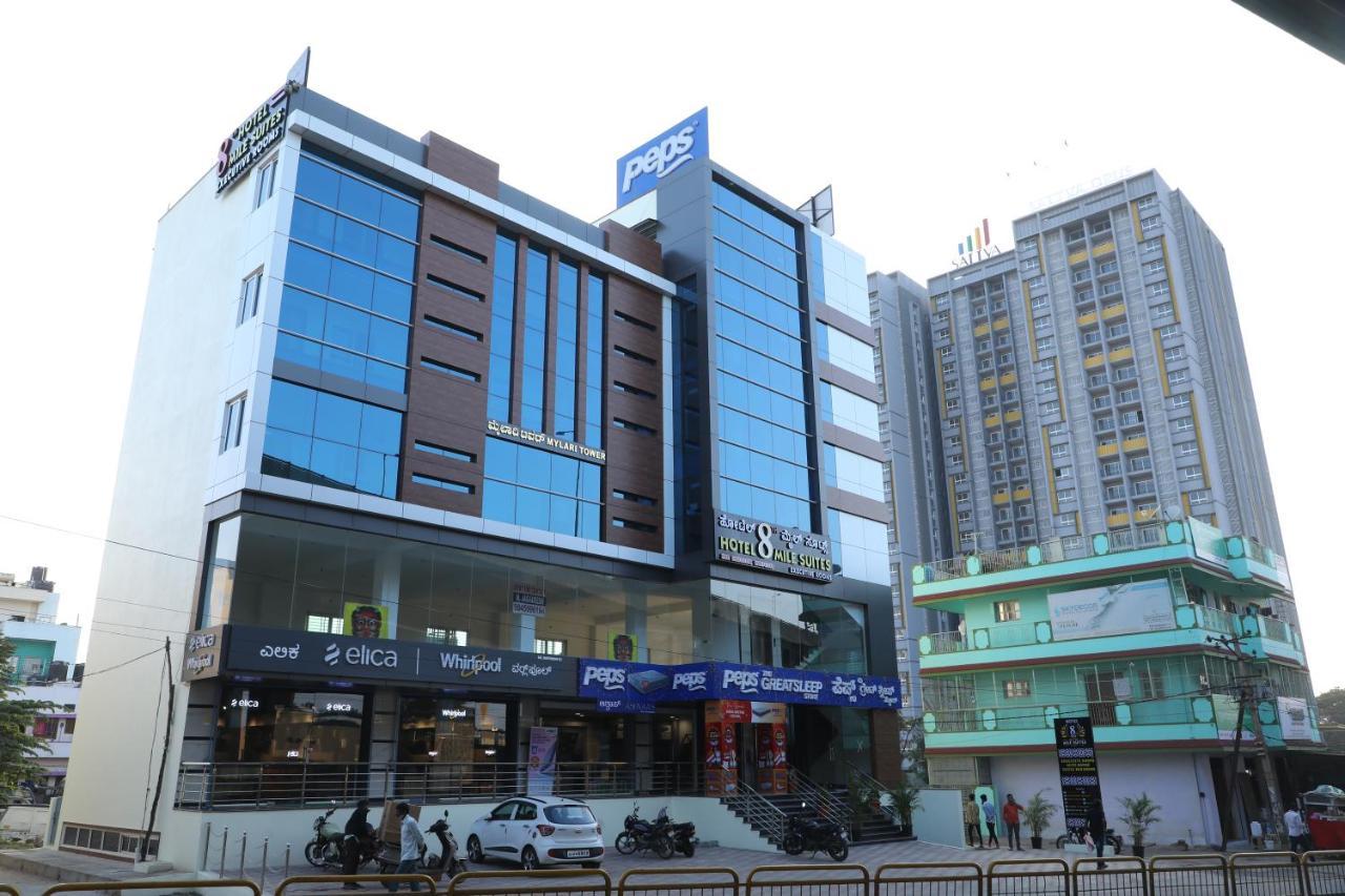 Hotel 8Th Mile Suites Bangalore Exterior photo