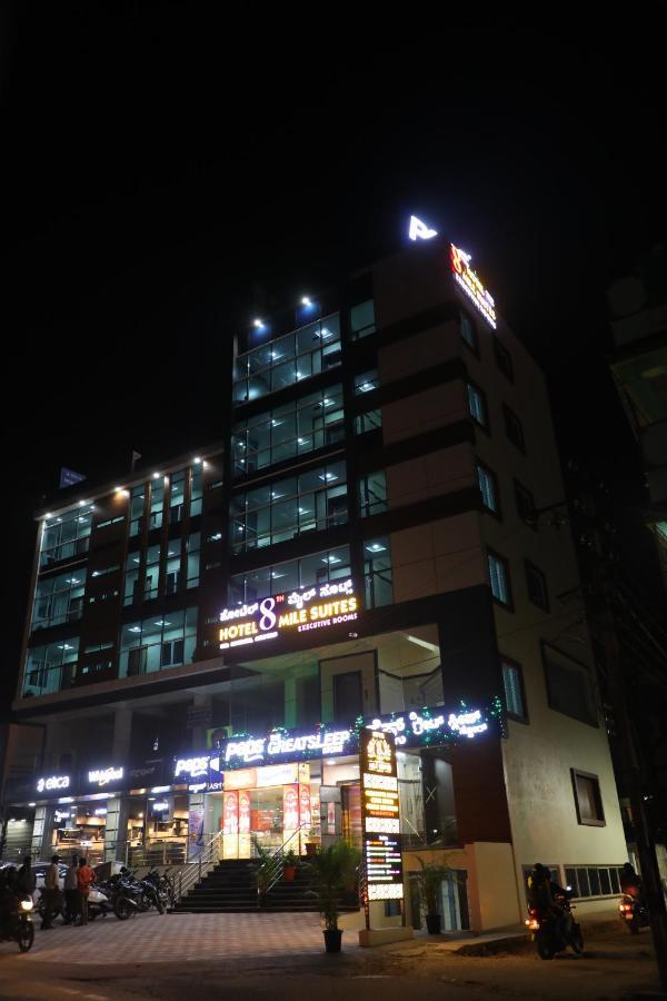 Hotel 8Th Mile Suites Bangalore Exterior photo