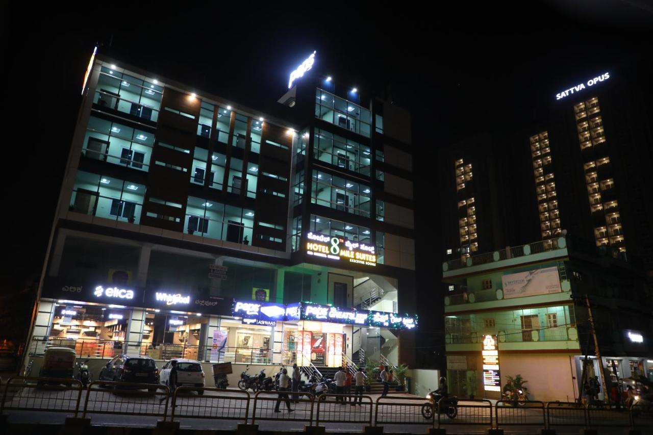 Hotel 8Th Mile Suites Bangalore Exterior photo